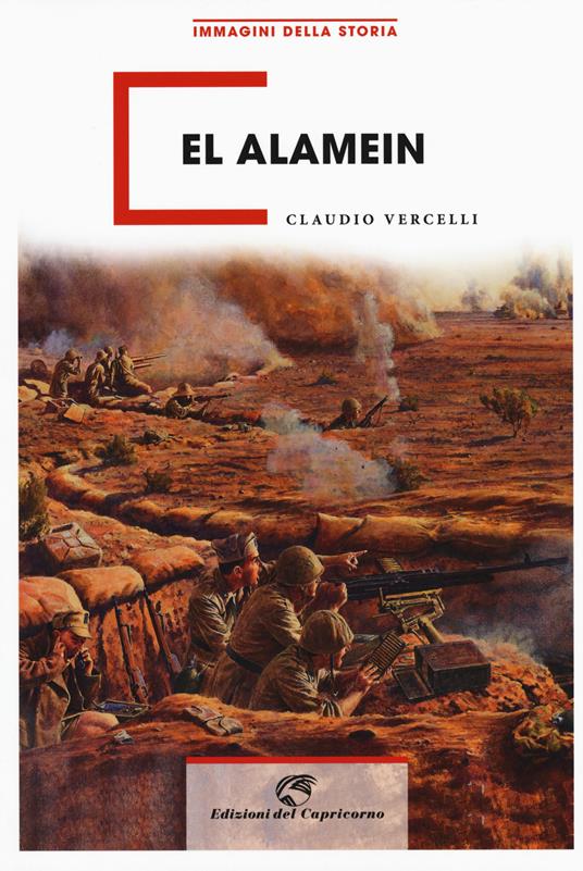 El Alamein - Claudio Vercelli - copertina