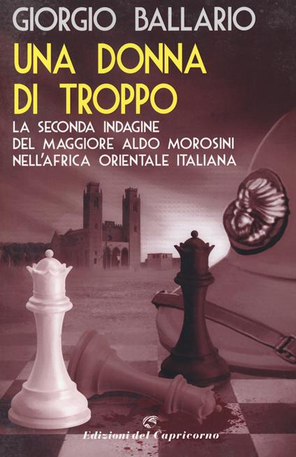 Una donna di troppo - Giorgio Ballario - copertina