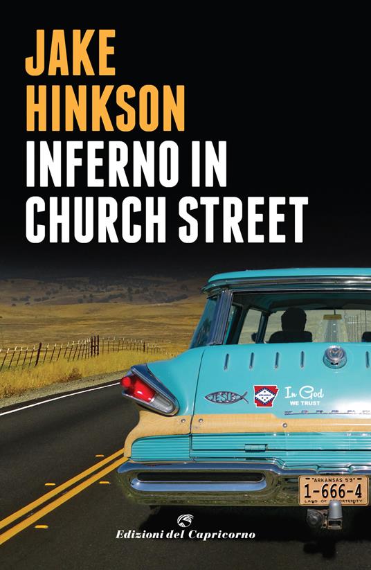Inferno in Church Street - Jake Hinkson,Roberto Marro - ebook