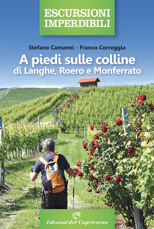 A piedi sul vallo alpino in Piemonte - Franco Correggia,Stefano Camanni - copertina
