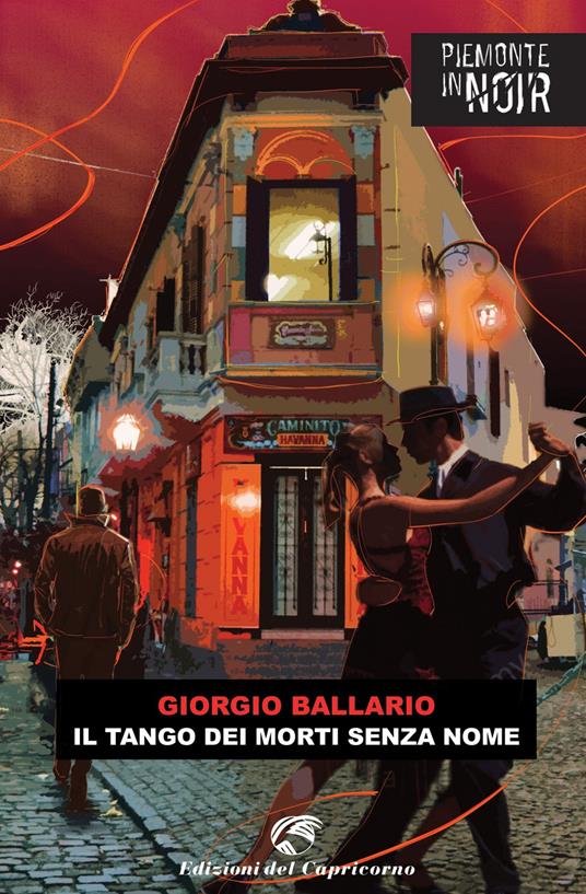 Il tango dei morti senza nome - Giorgio Ballario - copertina
