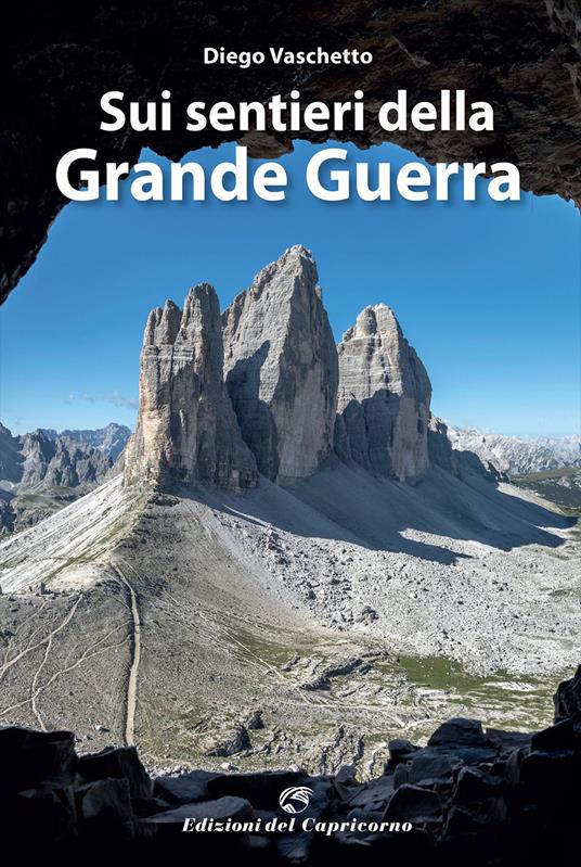 Sui sentieri della Grande Guerra - Diego Vaschetto - copertina