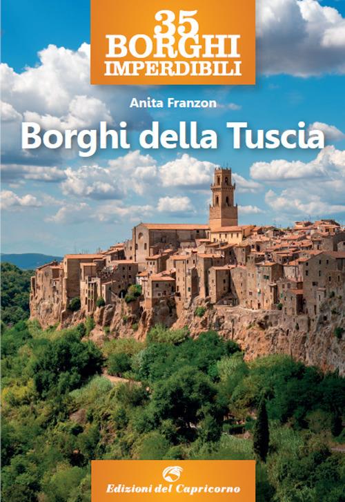 Borghi della Tuscia - Anita Franzon - copertina