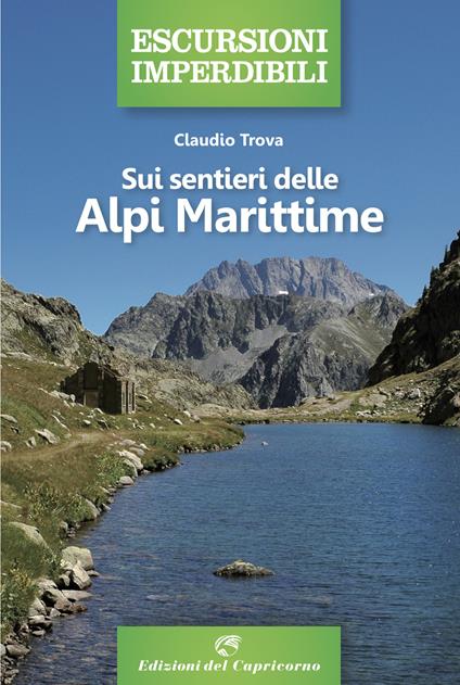 Sui sentieri delle Alpi Marittime - Claudio Trova - copertina