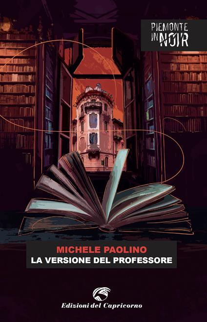 La versione del professore - Michele Paolino - copertina