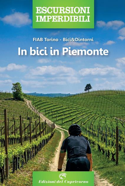 In bici in Piemonte - FIAB - copertina