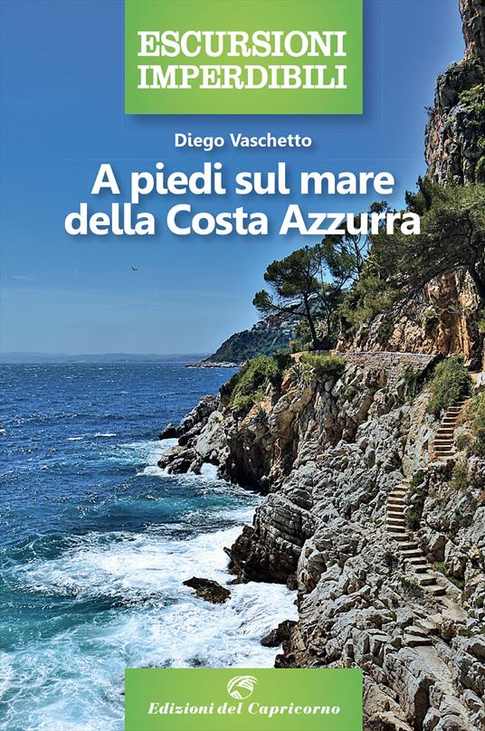 A piedi sul mare della Costa Azzurra - Diego Vaschetto - copertina