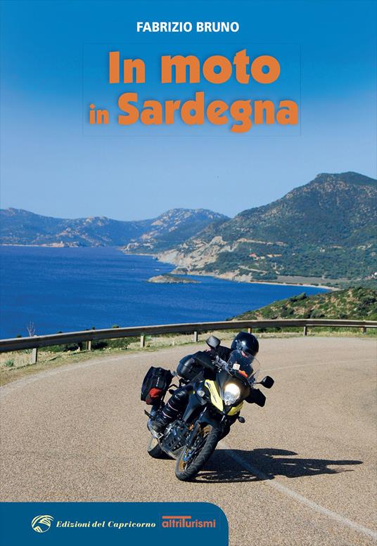 In moto in Sardegna - Fabrizio Bruno - copertina