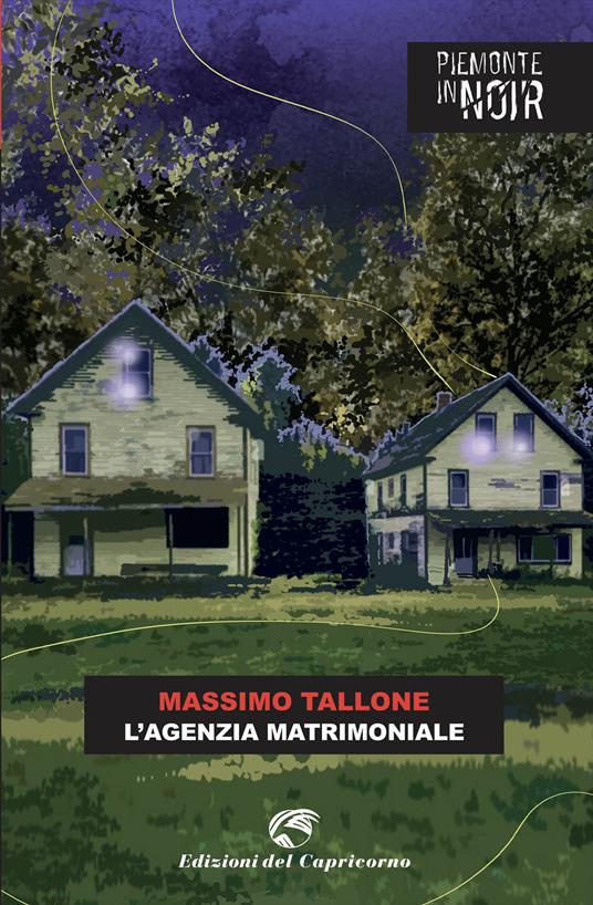 L'agenzia matrimoniale - Massimo Tallone - copertina