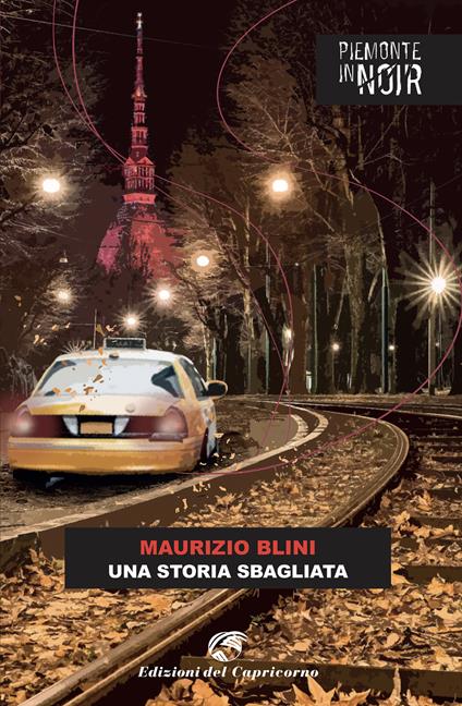 Una storia sbagliata - Maurizio Blini - copertina