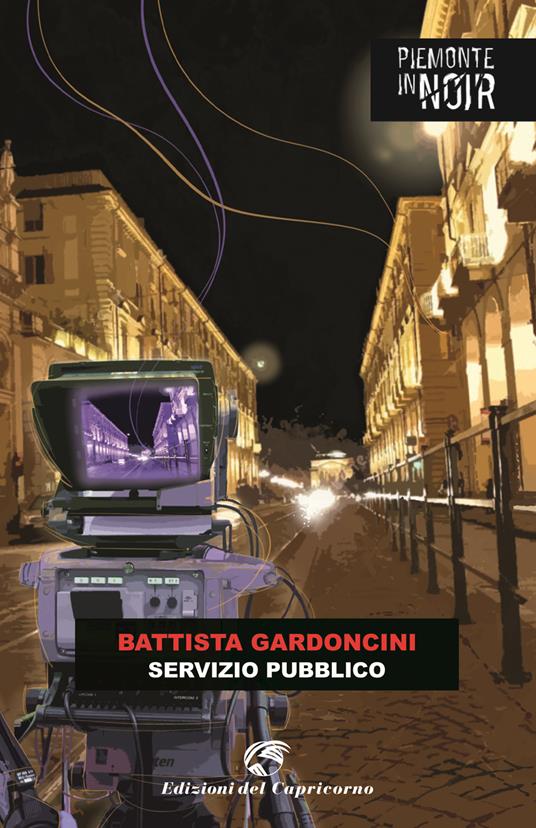 Servizio pubblico - Battista Gardoncini - copertina