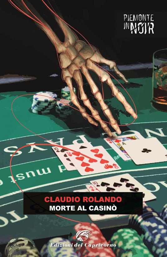 Morte al casinò - Claudio Rolando - copertina