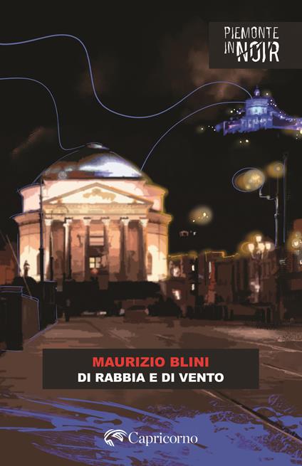 Di rabbia e di vento - Maurizio Blini - copertina