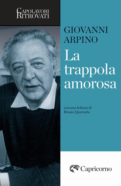 La trappola amorosa - Giovanni Arpino - copertina