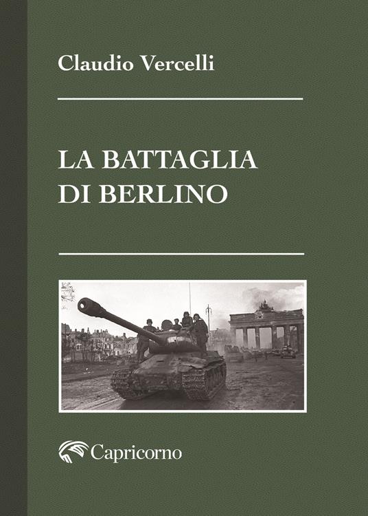 La battaglia di Berlino - Claudio Vercelli - copertina