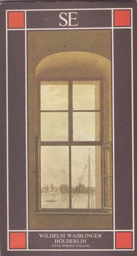 Hölderlin - Wilhelm Waiblinger - copertina