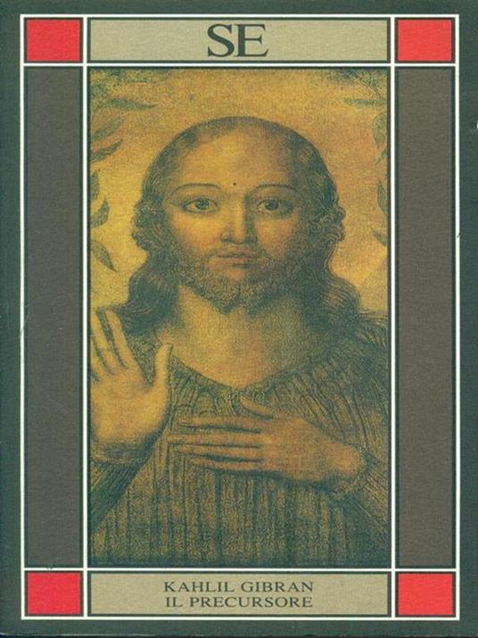 Il precursore - Kahlil Gibran - copertina
