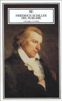 Del sublime - Friedrich Schiller - copertina