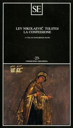 La confessione - Lev Tolstoj - copertina