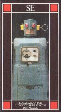 Il giocatore di scacchi di Maelzel - Edgar Allan Poe - copertina