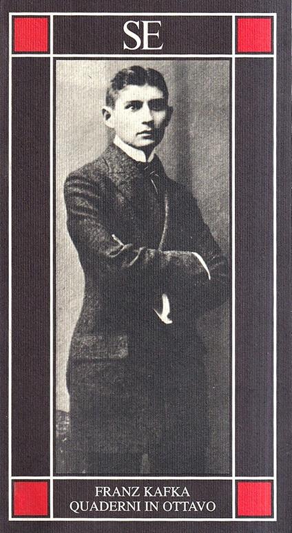 Quaderni in ottavo - Franz Kafka - copertina