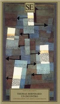 Thomas Bernhard: un incontro - copertina