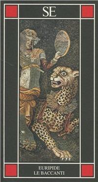 Le baccanti - Euripide - copertina