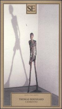 Cemento - Thomas Bernhard - copertina