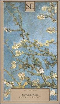 La prima radice - Simone Weil - copertina