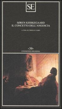 Il concetto dell'angoscia - Søren Kierkegaard - copertina