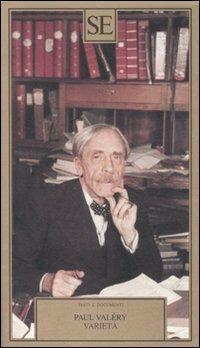 Varietà - Paul Valéry - copertina