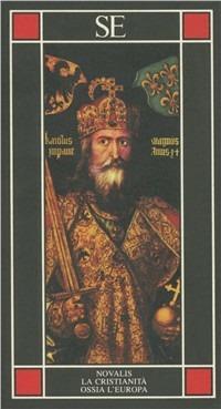 La cristianità ossia l'Europa - Novalis - copertina