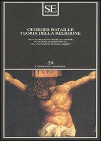 Teoria della religione - Georges Bataille - copertina