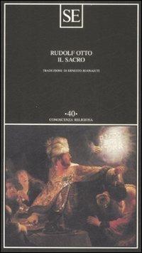 Il sacro - Rudolf Otto - copertina