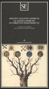 Le nozze chimiche di Christian Rosenkreutz - Johann V. Andreae - copertina