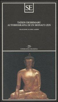 Autobiografia di un monaco zen - Taïsen Deshimaru - copertina