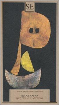 Quaderni in ottavo - Franz Kafka - copertina