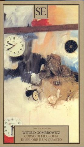 Corso di filosofia in sei ore e un quarto - Witold Gombrowicz - copertina