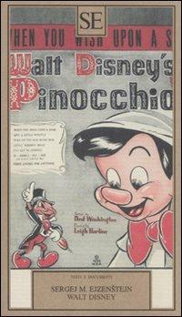 Walt Disney - Sergej M. Ejzenstejn - copertina