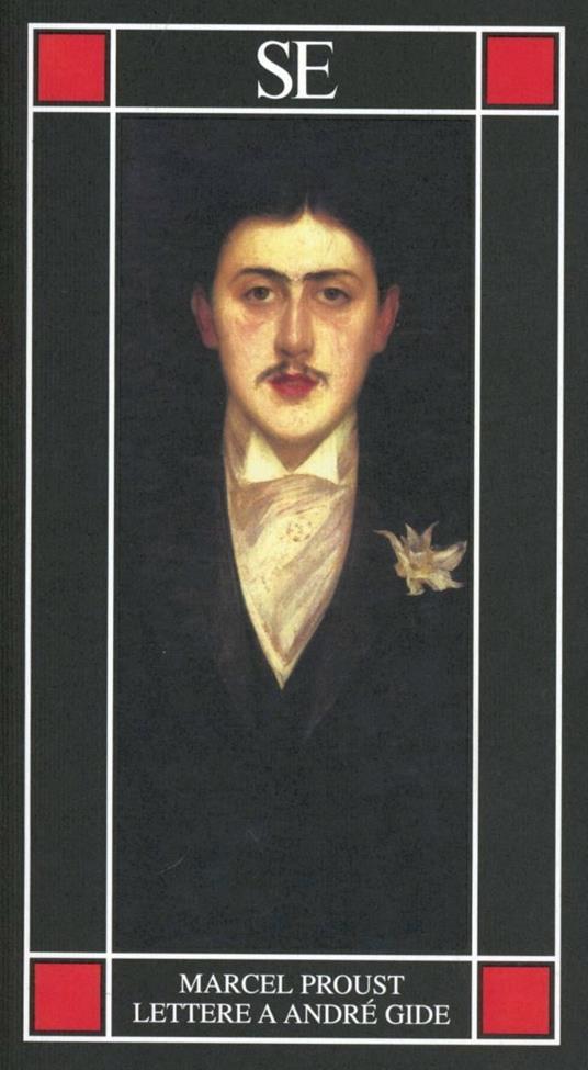 Lettere a André Gide - Marcel Proust - copertina