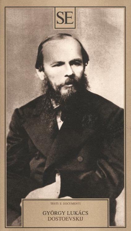 Dostoevskij - György Lukács - copertina