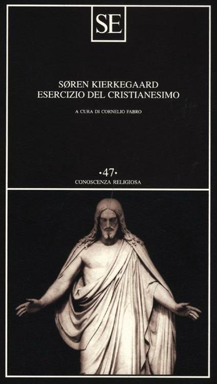 Esercizio del cristianesimo - Søren Kierkegaard - copertina