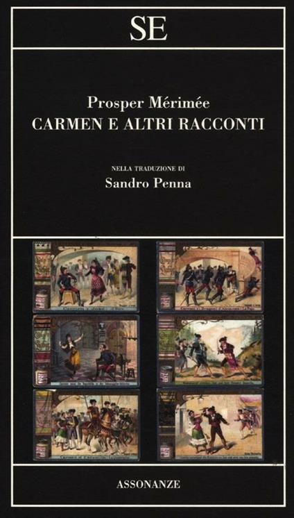 Carmen e altri racconti - Prosper Mérimée - copertina
