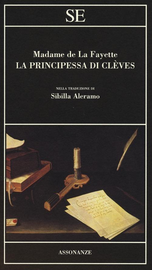 La principessa di Clèves - Marie-Madeleine de Lafayette - copertina