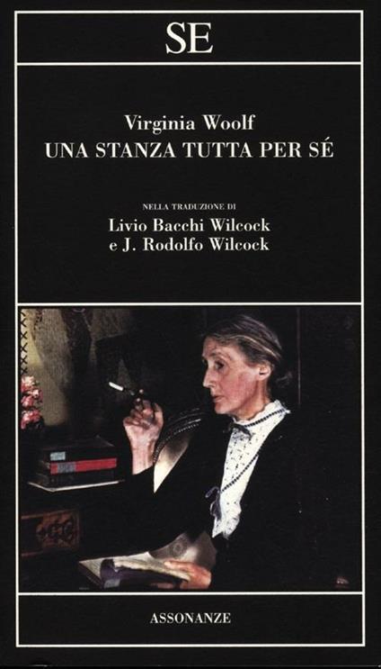 Una stanza tutta per sé - Virginia Woolf - copertina