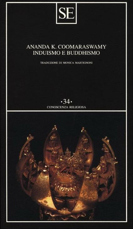 Induismo e buddhismo - Ananda Kentish Coomaraswamy - copertina