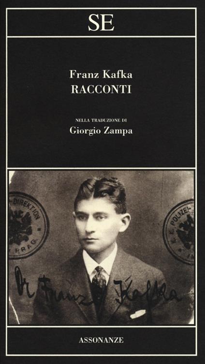 I racconti - Franz Kafka - copertina