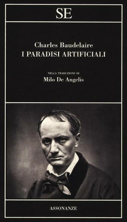 I paradisi artificiali - Charles Baudelaire - copertina