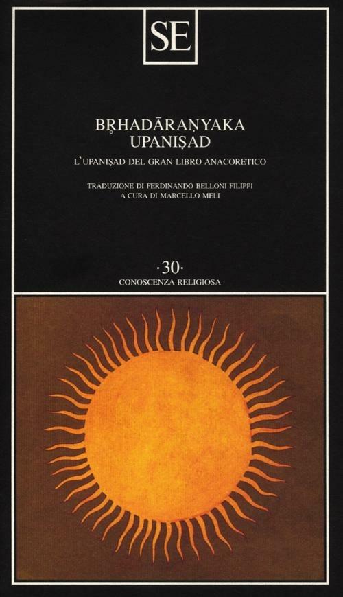Brhadaranyka Upanisad - copertina
