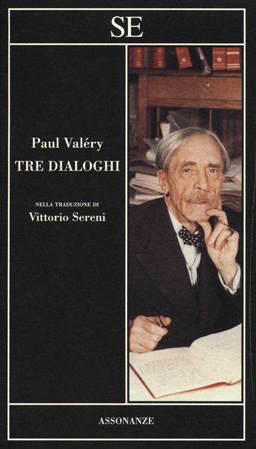 Tre dialoghi - Paul Valéry - copertina